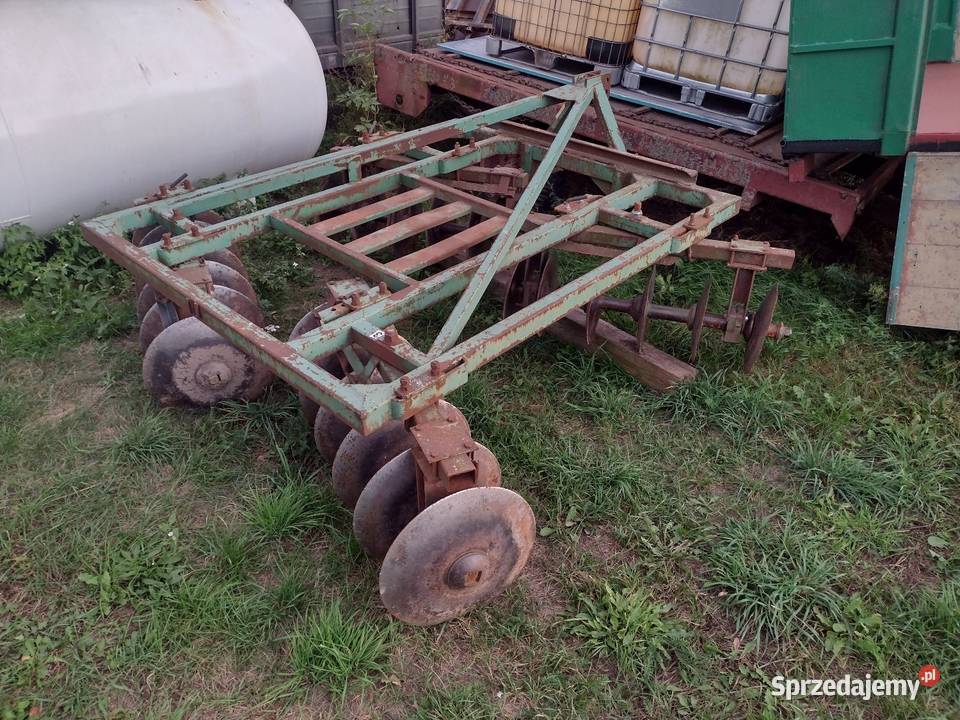 Talerzówka 4x6 talerzy wał łąkowy ładowacz trol mazowieckie Chorzele