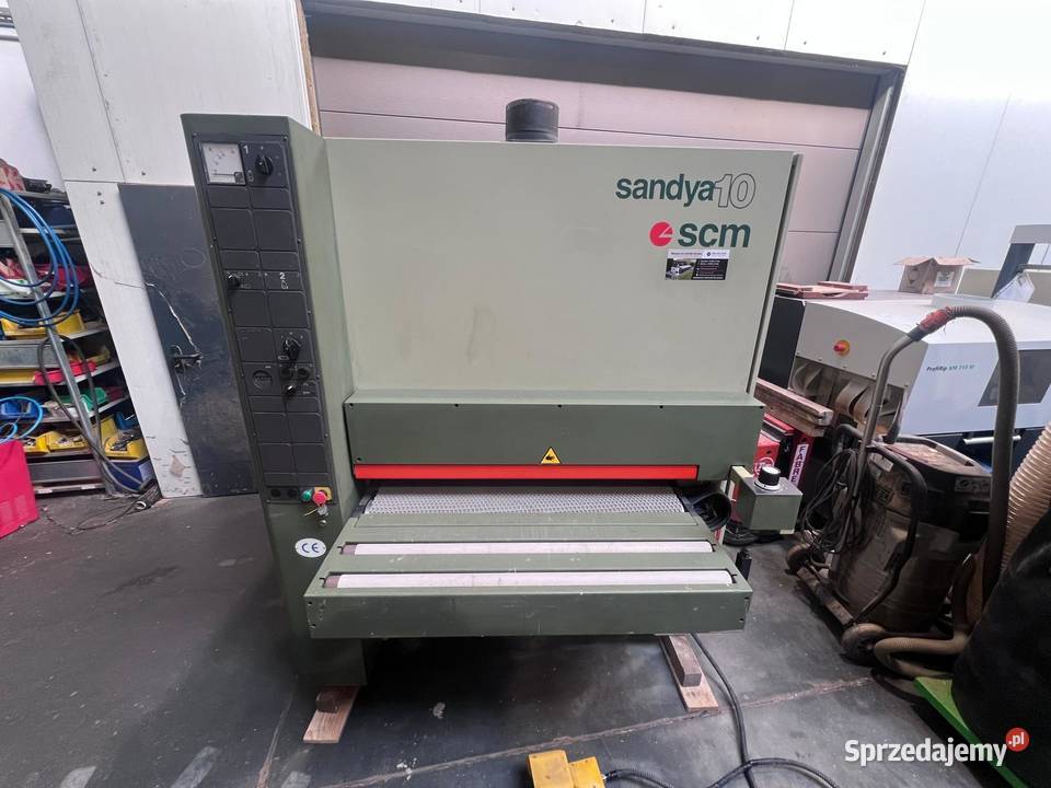 Szlifierka szerokotaśmowa SCM Sandya 10 Juszczyn