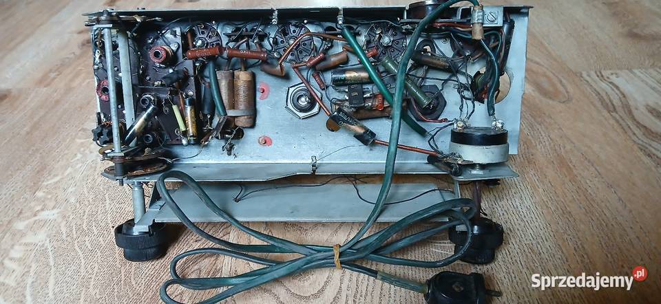 Radio lampowe Pionier 6161 CHASSiS małopolskie Kraków