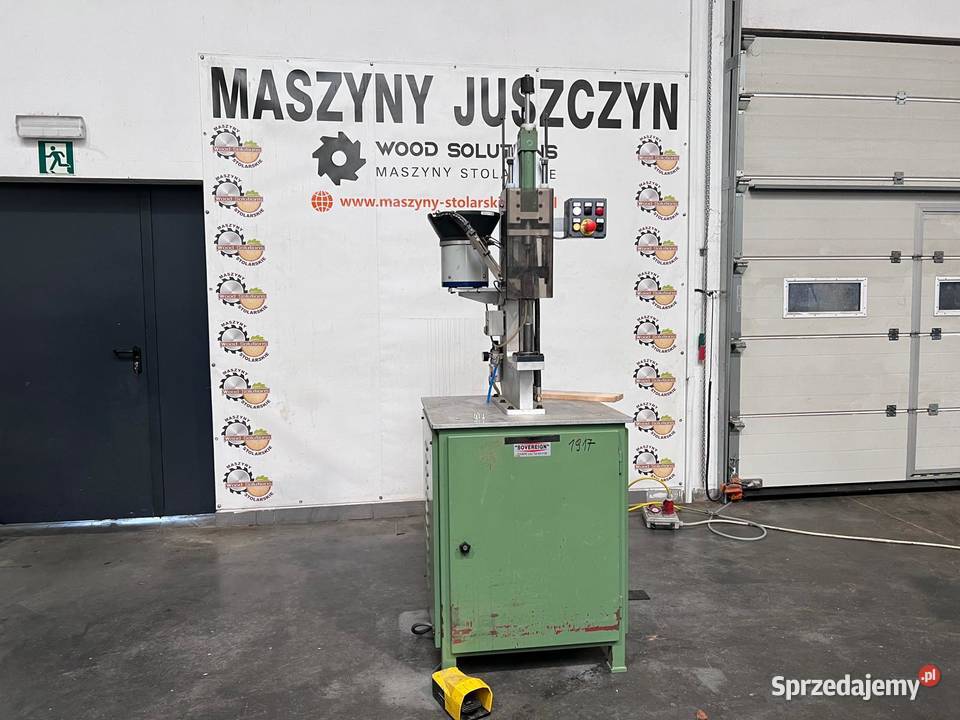 Hydrauliczna nitownica do nabijania nitonakrętek małopolskie Juszczyn