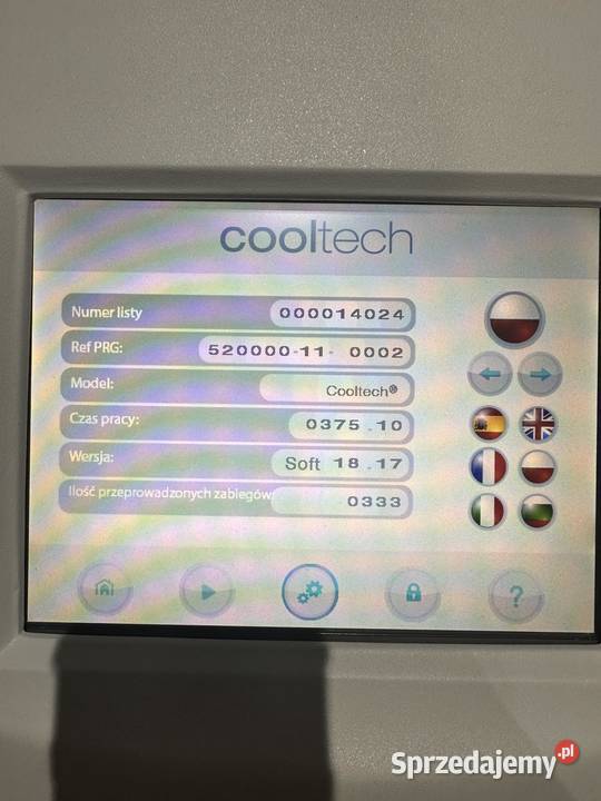 Sprzedam Kriolipolizę Cooltech Kielce