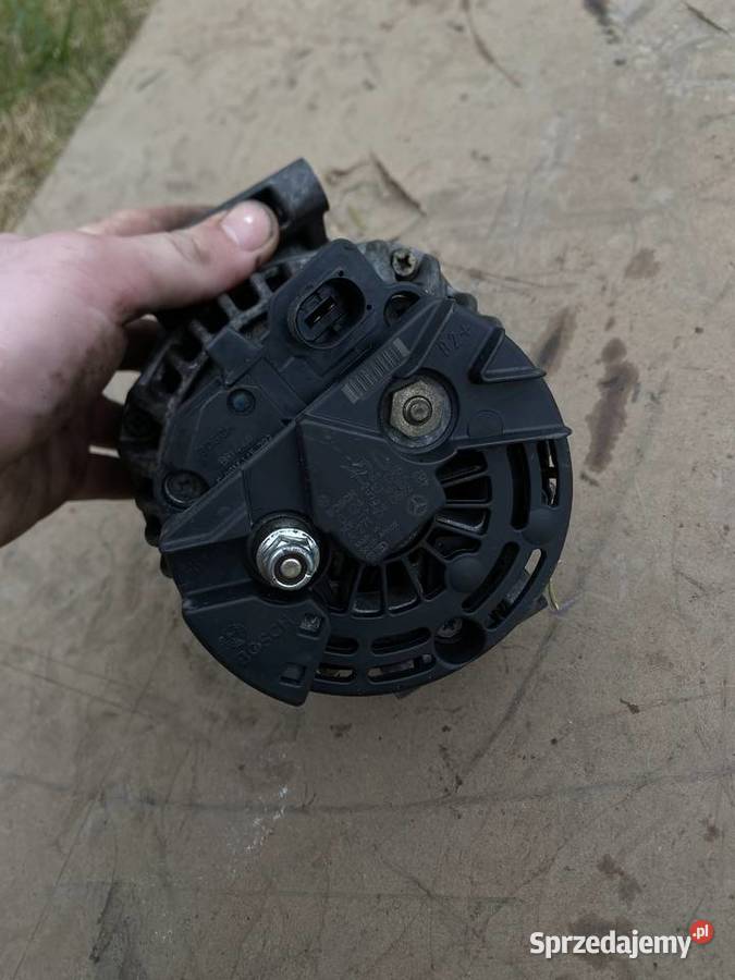 Alternator 18 kompresor Mercedes m271 lubelskie