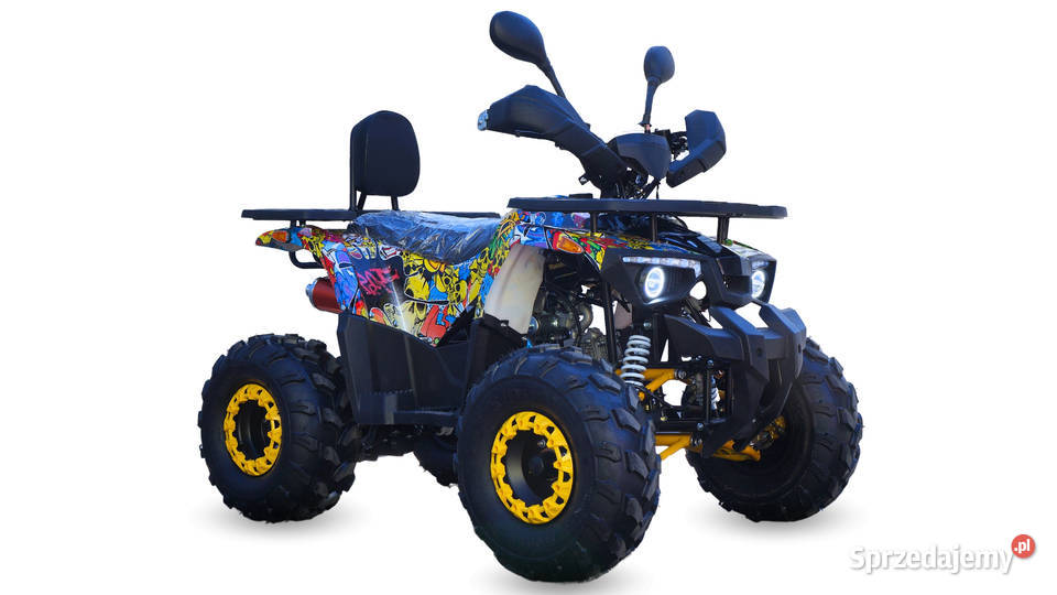 Quad ATV 125cc KEYMOTO HERCULES PREMIUM PRO Ząbkowice Śląskie