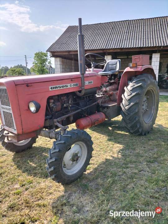 Ursus C360 Ursus Pionki