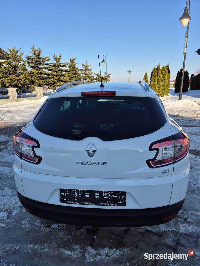 Do sprzedania ładne Renault Megane lll 19 dci Megane Jasło