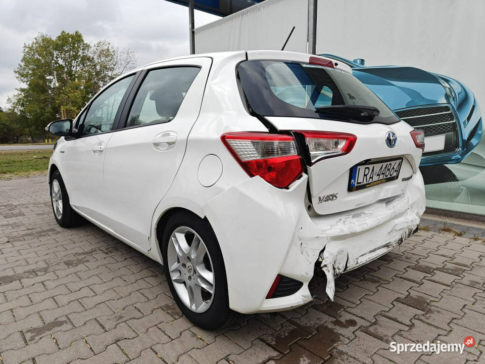 Toyota Yaris Hybryda III 20112019 wspomaganie kierownicy