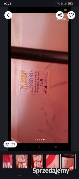 Sukienka z bolerkiem Kowalec sprzedam