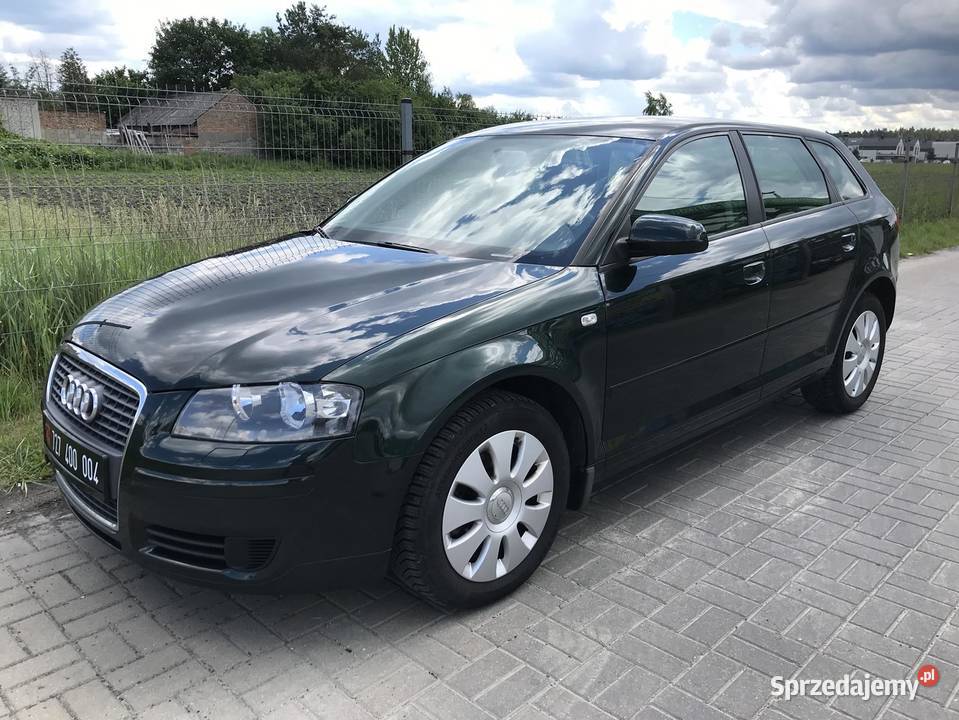Audi A3 16 MPI 102 154000 z Niemiec radio mazowieckie Lesznowola