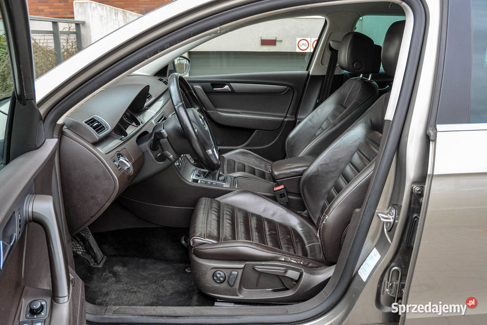 Volkswagen Passat Skóry Bezwypadkowy Wrocław sprzedam