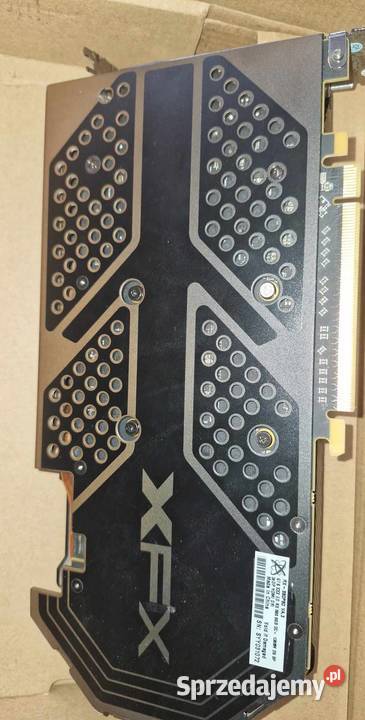 Karta graficzna XFX Radeon RX 580 8 GB