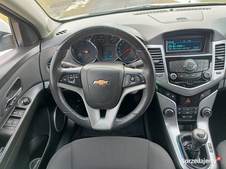 Chevrolet Cruze 17d 130 6 biegów czujnik deszczu Podkonice Miejskie