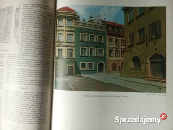 Stare Miasto w Warszawie odbudowaTeka sztuka i architektura Książki i Podręczniki Łódź