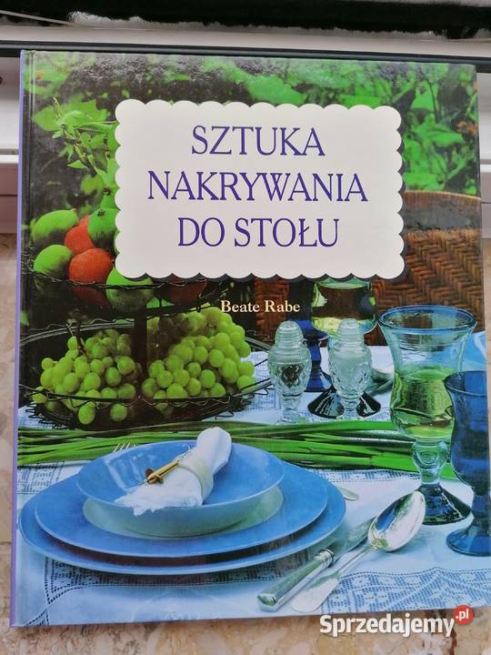Sztuka nakrywania do stołu podkarpackie