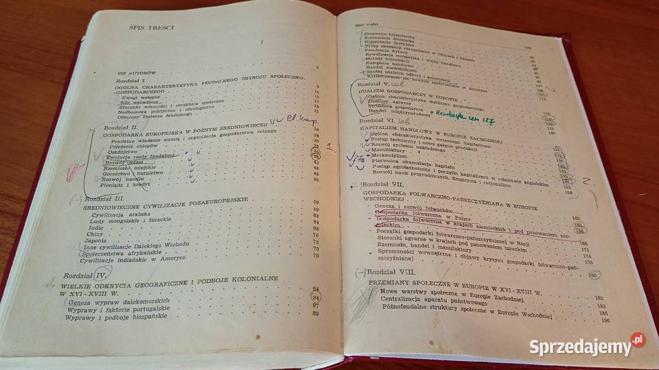 Wykłady z powszechnej historii gospodarczej Gdańsk