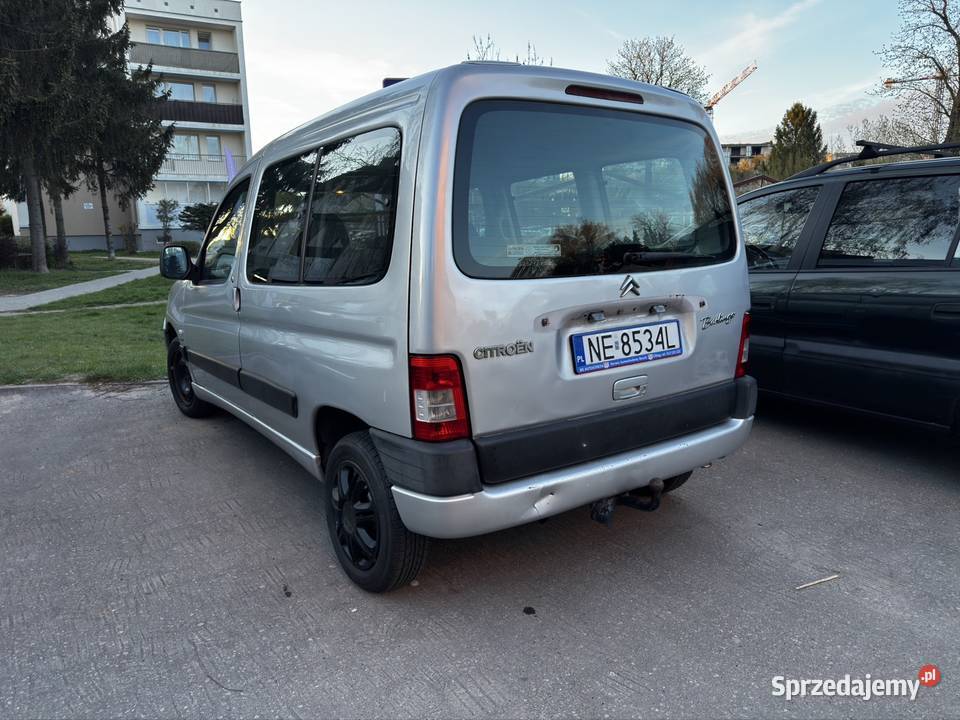 Citroen Berlingo 1 FL hak klima elektryczne lusterka Elbląg