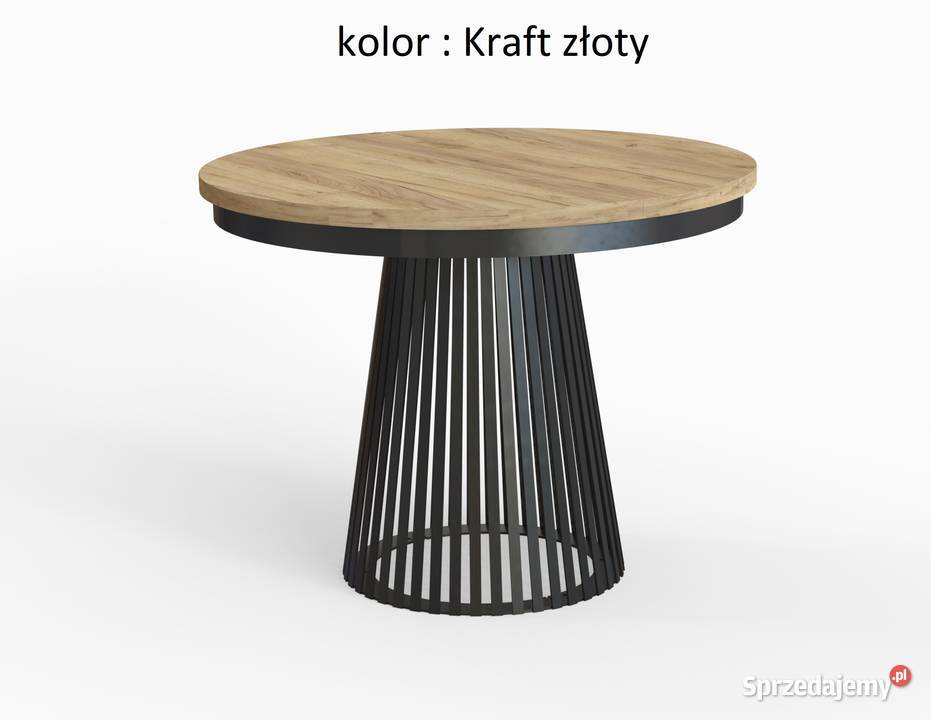 Stół LAMELL rozkładany LOFT 100180 podstawa