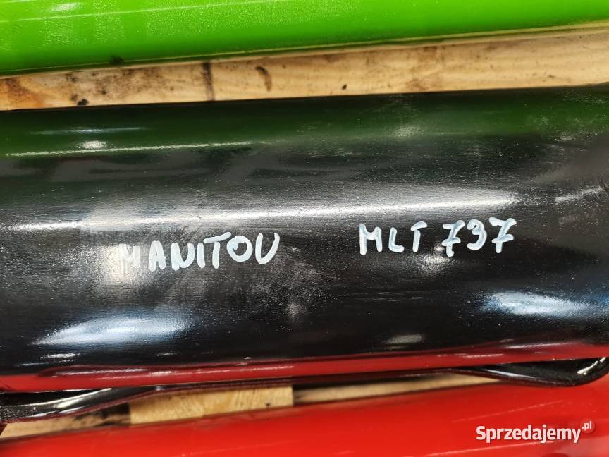 Siłownik wychyłu łyżki Manitou MLT 737 wielkopolskie