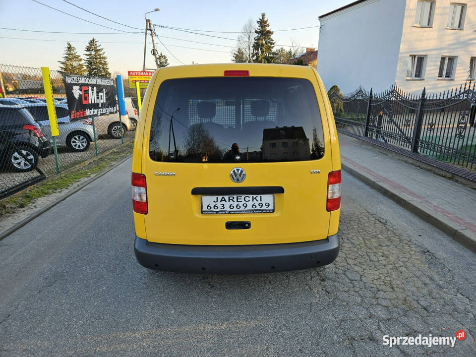 Volkswagen Caddy Zarejestrowany Niezawodny sprzedam