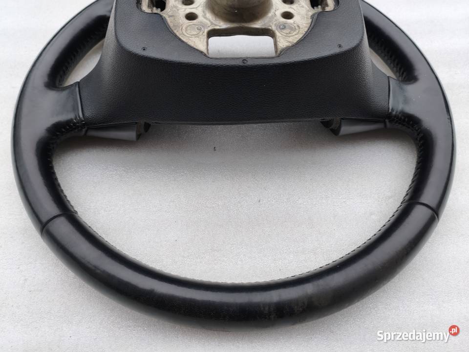Skórzana Kierownica Multifunkcyjna Skoda Octavia
