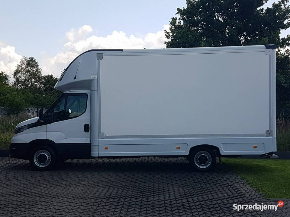Iveco Daily KONTENER NISKOPODŁOGOWY 443x223x242 manualna śląskie