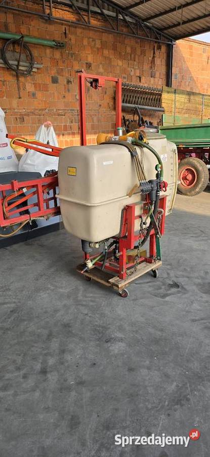 Opryskiwacz kombajn pługi wielkopolskie