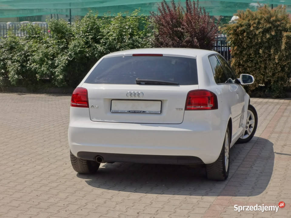 Audi A3 3drzwiowe Lift Alu LED 8P 20032012 Nowy Sącz