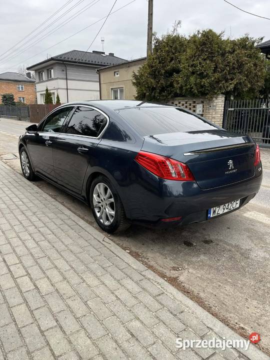 Peugeot 508 2013 16 benzyna zadbany ogłoszenie Zgierz