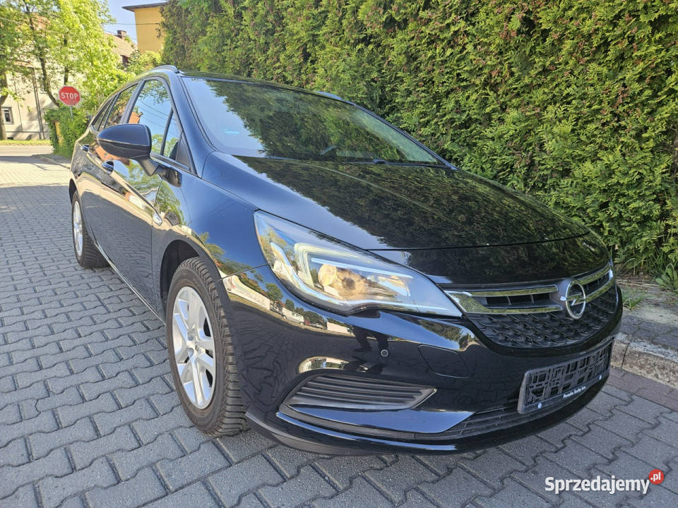 Opel Astra Sports Tourer Opel Astra K Sports isofix śląskie Ruda Śląska