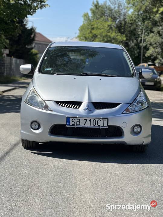 Mitsubishi Grandis 7 osobowa