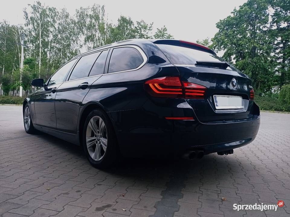 BMW 5 2017rOpłaty na Zadbane Auto Zamiana