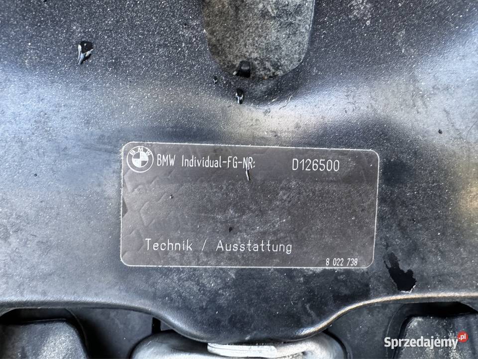 Bmw seria 7 740d 313 xdrive Warszawa