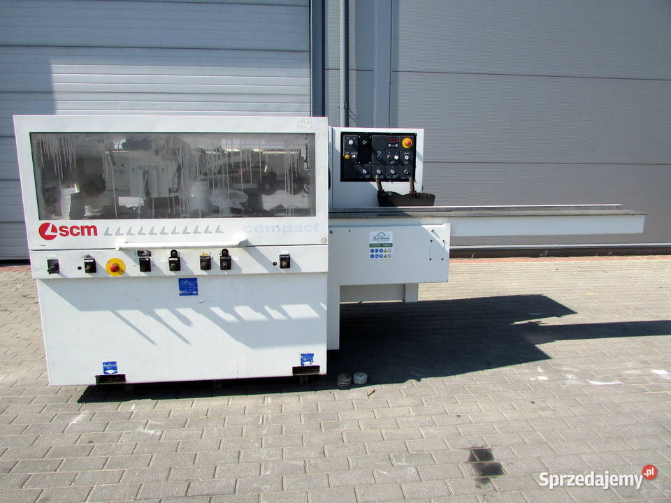 Strugarka Czterostronna SCM Compact NTE StanDrew pomorskie Mojusz