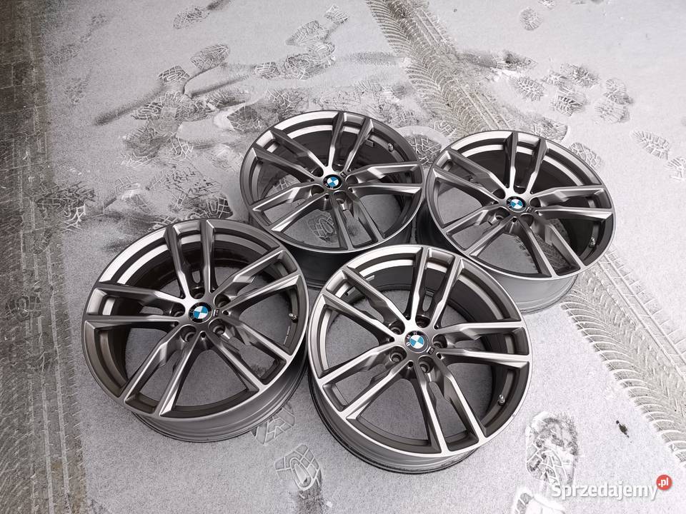 Felgi BMW 19 M Pakiet oryginał X3 X4 Średnica 19" Samochodowe Posada