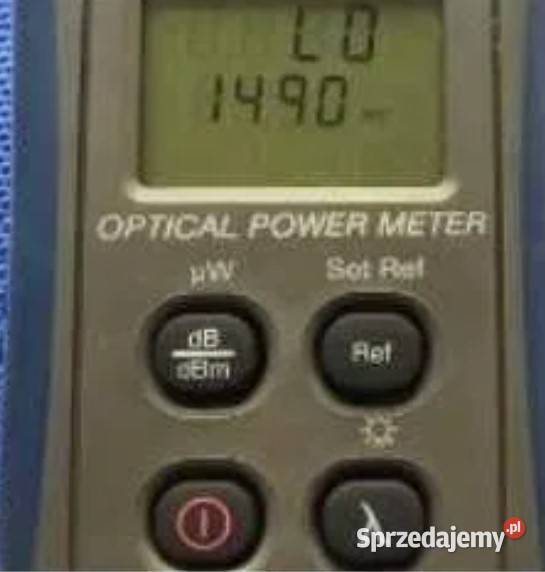 MIERNIK mocy optycznej optical power meter CSM sprzedam