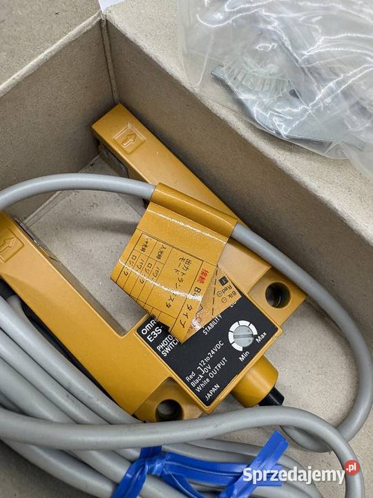 Omron E3SGS3B4 Czujnik fotoelektryczny Warszawa