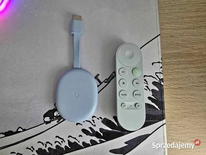 Moduł Smart TV Chromecast 40 4k Android Gliwice