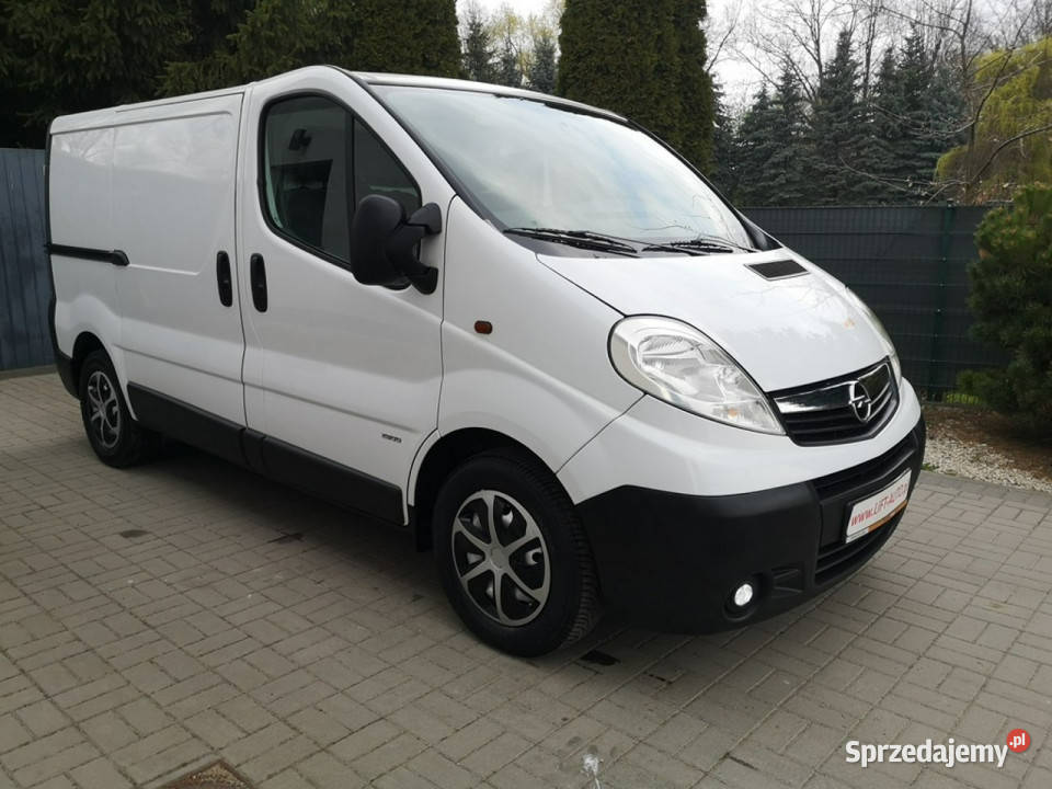 Opel Vivaro 20 CDTI 115 Klima HAK Ledy 3 osobowy Strzegom