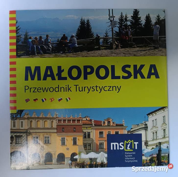 Małopolska przewodnik turystyczny na CD Zbylitowska Góra