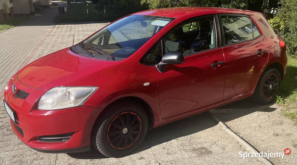 Toyota Auris 2008 Mrągowo
