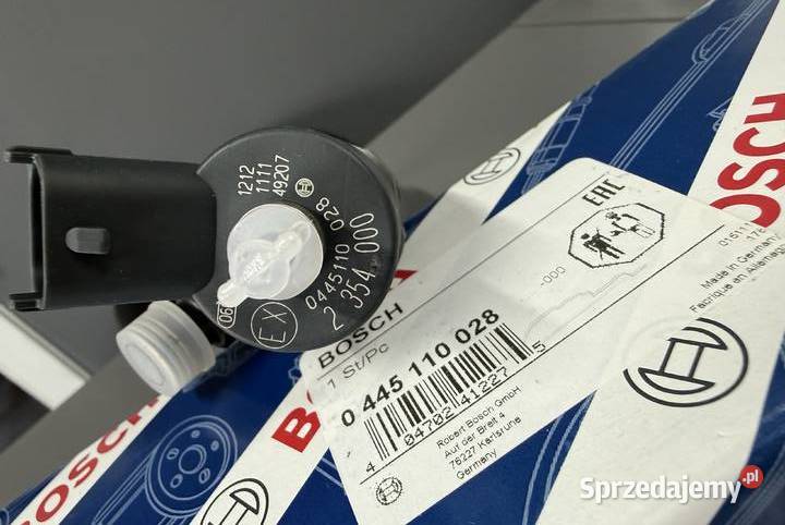 Wtryskiwacze NOWE Bosch 0445110028 BMW KOMPLET 6 Wtryskiwacze Miszewo