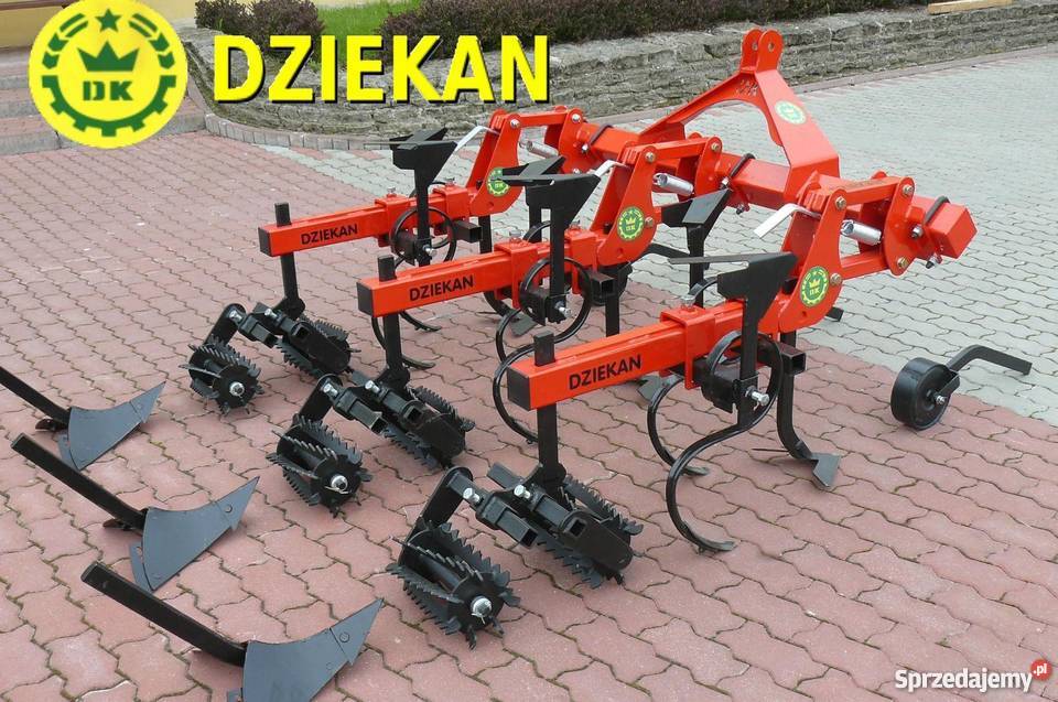 Ciężki wzmocniony obsypnik do ziemniaków Dziekan Myślenice