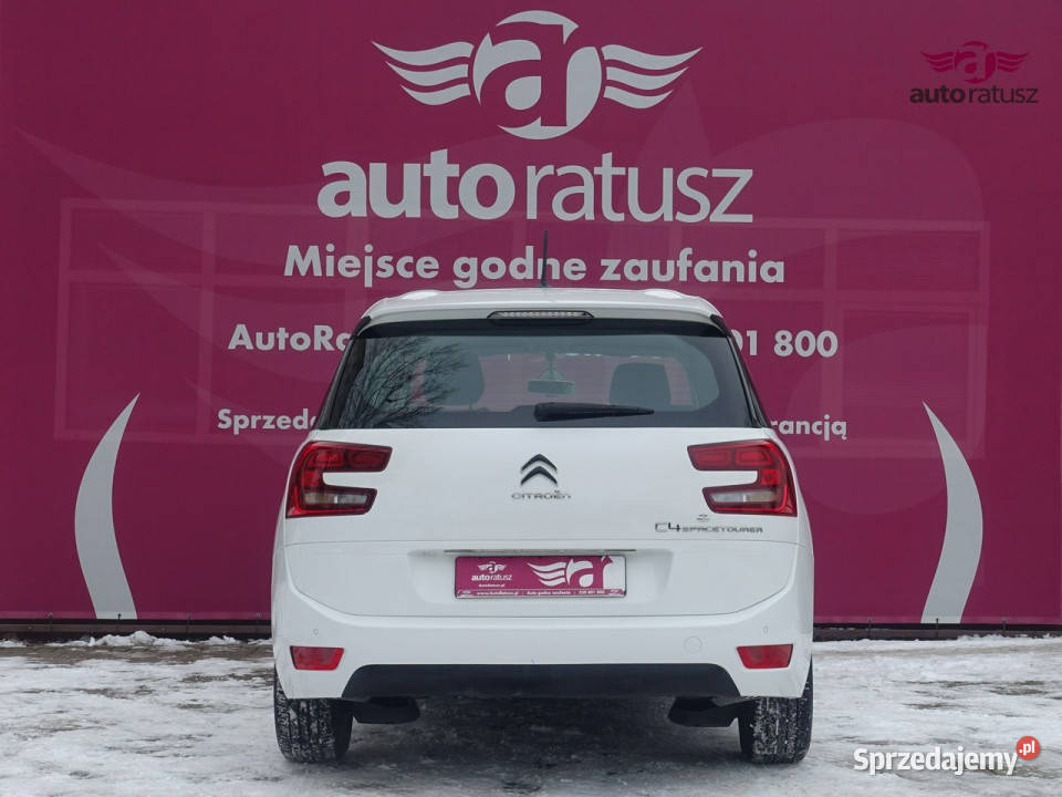 Citroen C4 SpaceTourer Fv 23 7 osób Pełny serwis Warszawa