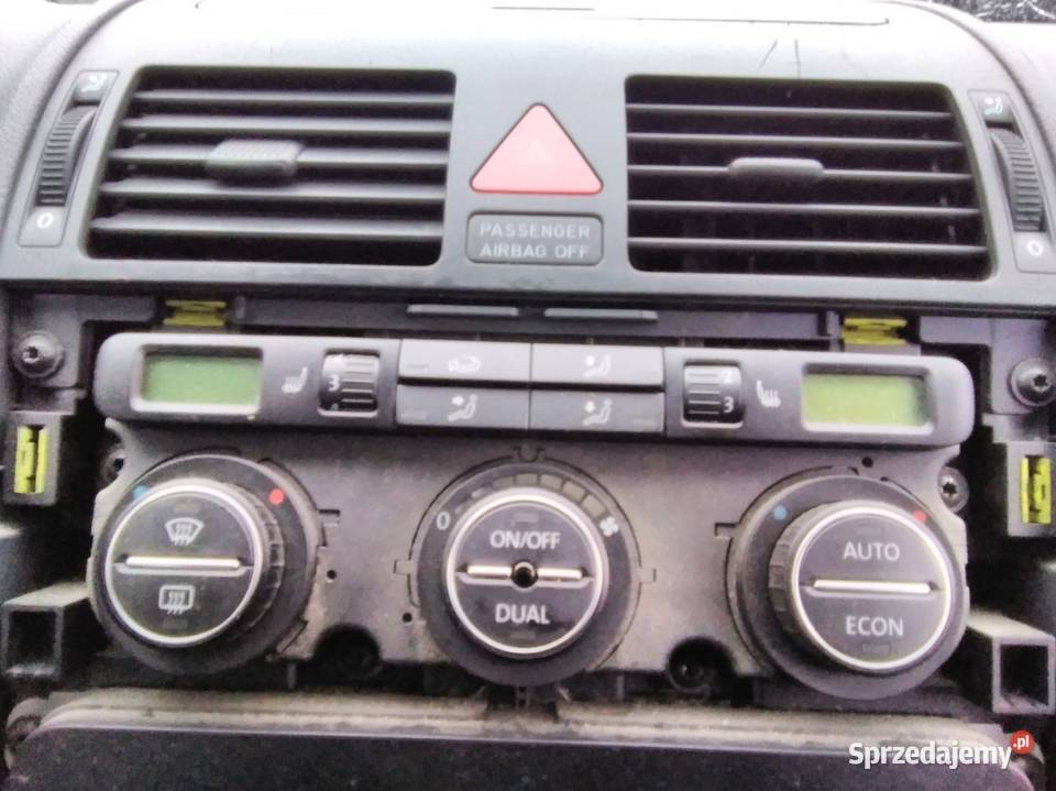 Panel Dual Climatronic ramka radia VW TOURAN Cewice sprzedam