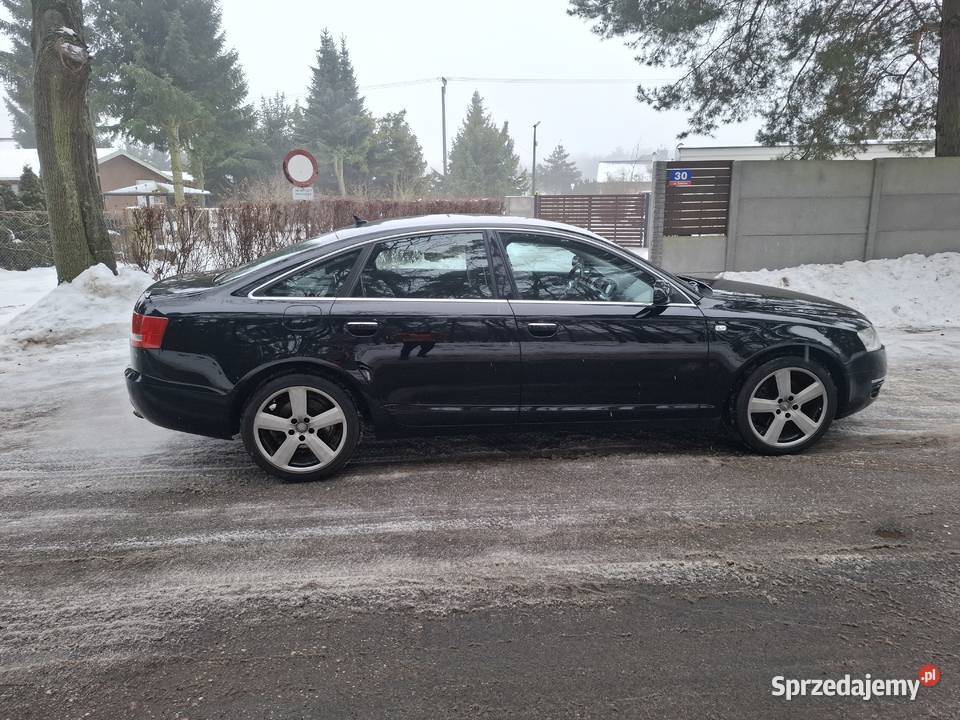 Audi A6 Bezwypadkowy garażowany kujawsko-pomorskie