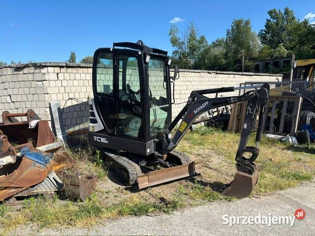 Minikoparka Schaeff TC162 2017 Chojnów