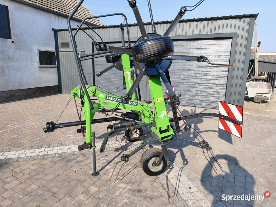 Przetrząsarka DEUTZFAHR kverneland condimaster Rusko