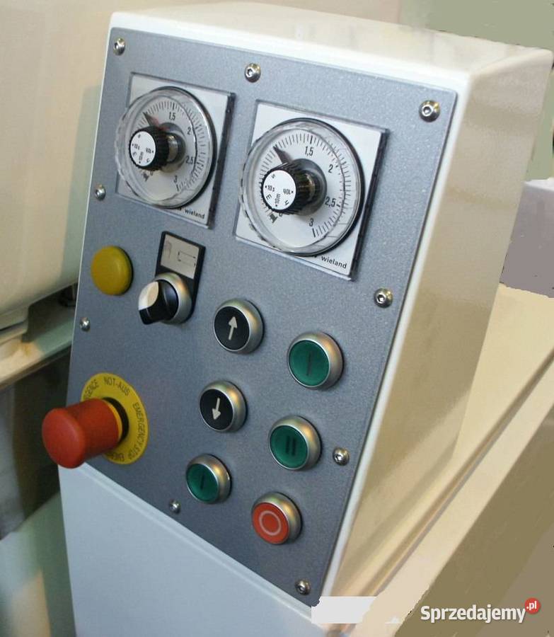 Pulpit sterowniczy panel dotykowy miesiarki MS Gastronomia Biznes i Przemysł sprzedam