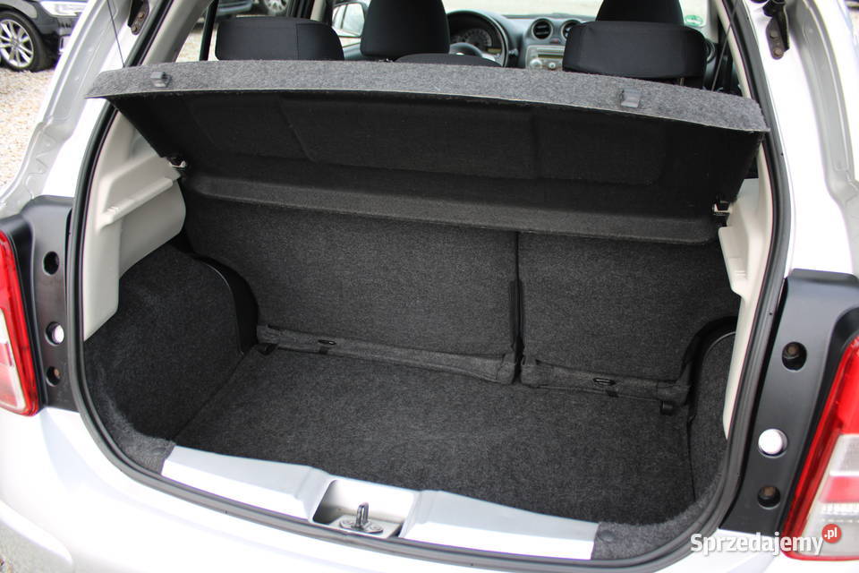 NISSAN MICRA 2009r 12 benzyna Margonin