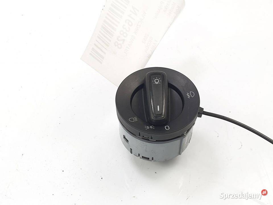 WŁĄCZNIK ŚWIATEŁ SKODA FABIA III 5E0941431G Lipno