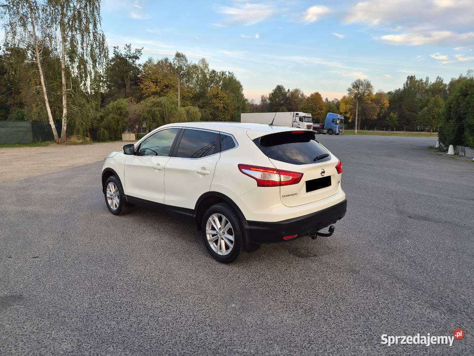 Nissan Qashqai J11 2015r 15D 110 Serwis Xenon Góra Puławska